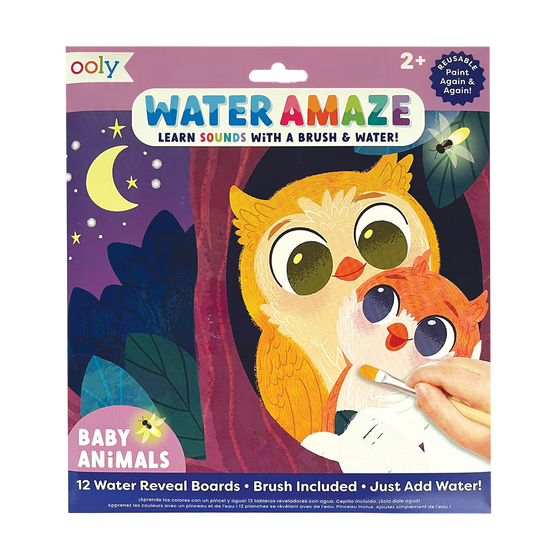 Water Amaze: Water Reveal Boards: Baby Animals