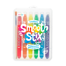  Smooth Stix: Watercolor Gel Crayons