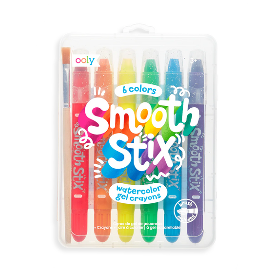 Smooth Stix: Watercolor Gel Crayons