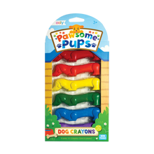  Pawsome Pups: Dog Crayon Set