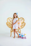 Polly Play Dress- Cayman Clusters
