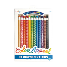  Color Appeel: Crayon Sticks