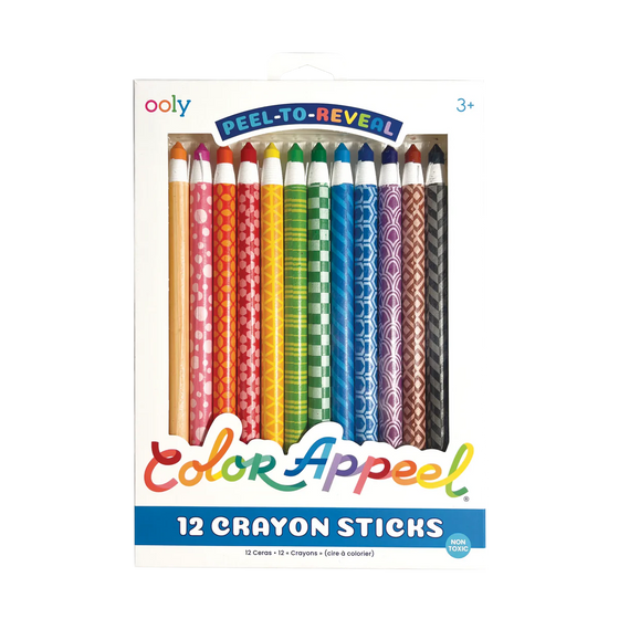 Color Appeel: Crayon Sticks