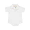 Prim & Proper Polo: worth avenue white