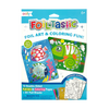 Foil-tastic: Foil Art & Coloring Fun- Awesome Animals