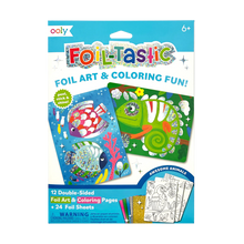  Foil-tastic: Foil Art & Coloring Fun- Awesome Animals