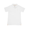 Prim & Proper Polo: worth avenue white