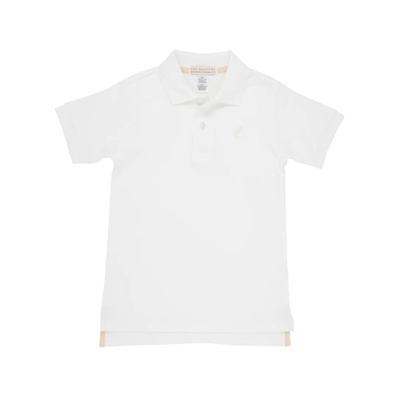 Prim & Proper Polo: worth avenue white