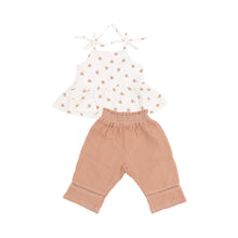  Bitty Blooms Peplum Tank & Pant Set