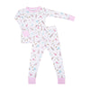 Nutcracker Ballet Long Pajama Set