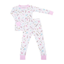  Nutcracker Ballet Long Pajama Set