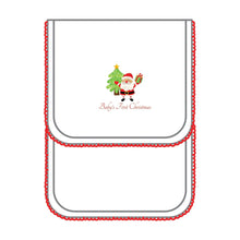  Baby's First Christmas Burp Cloth