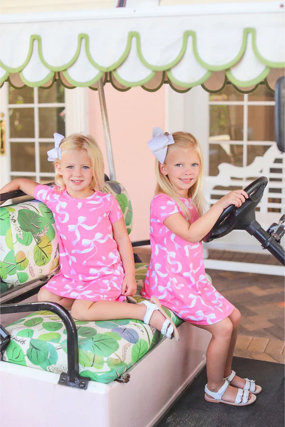 Polly Play Dress: Bagley Bows