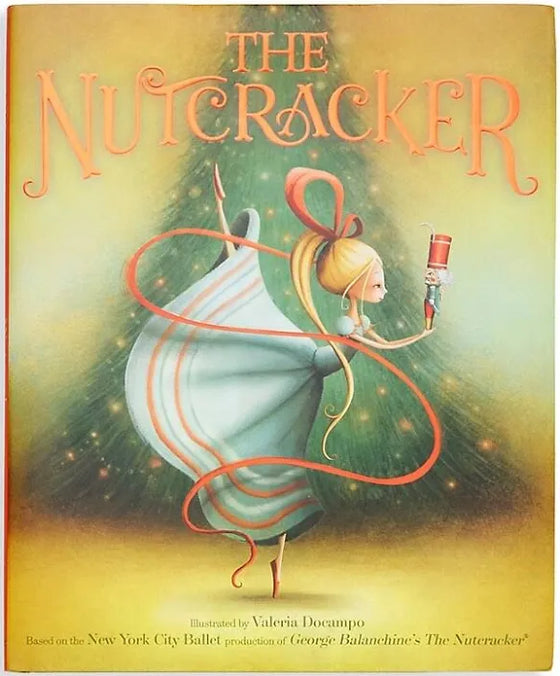 Nutcracker Book & Nightdress Gift Set