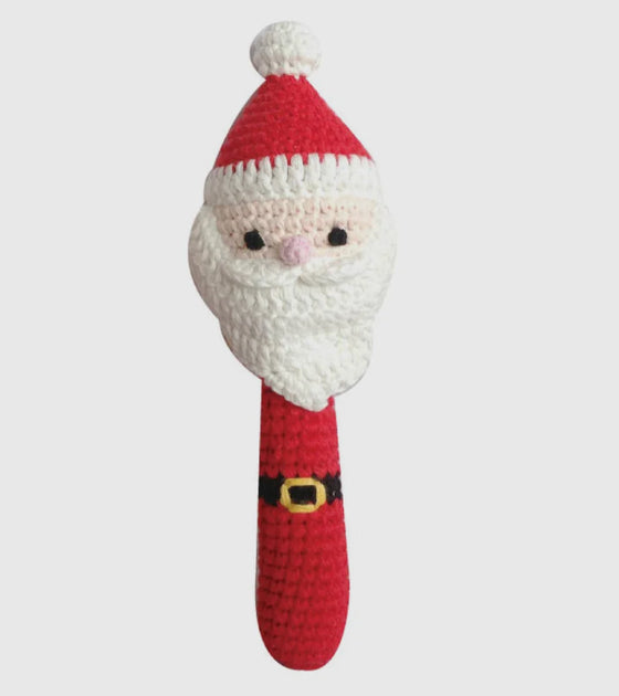 Santa Baby Rattle