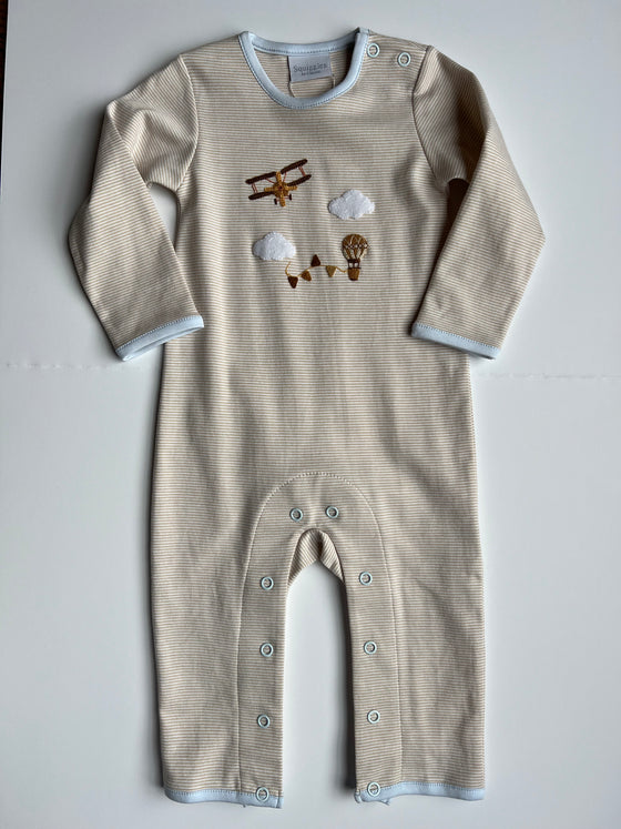 Air Show Fun Pant Romper