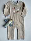 Air Show Fun Pant Romper