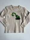 Green Scoop Crewneck