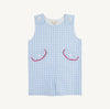 Prescott Pocket Jon Jon: Beale Street Blue Gingham