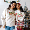 Holly Jolly Patch Sweatshirt: Adult