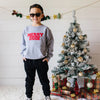 Merry Dude Patch Sweatshirt