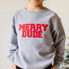 Merry Dude Patch Sweatshirt