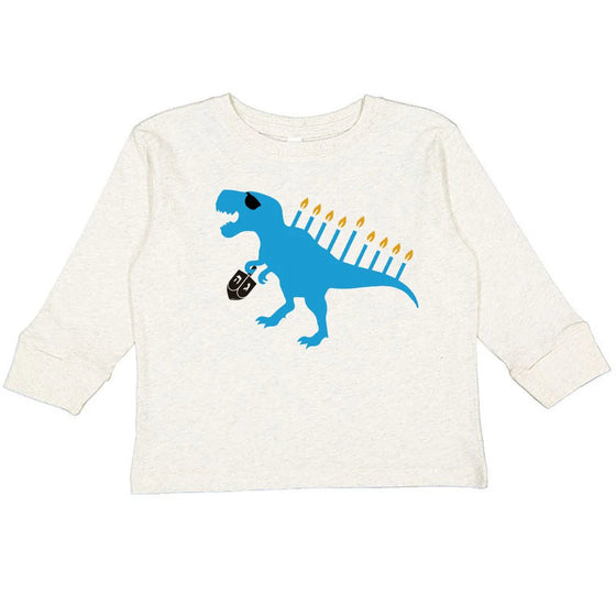 Menorasaurus Hanukkah Shirt