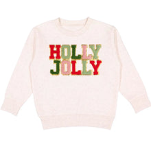  Holly Jolly Patch Sweatshirt