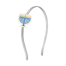  Menorah Hanukkah Headband