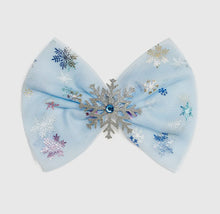  Snow Princess Tulle Bow