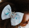 Snow Princess Tulle Bow