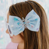 Snow Princess Tulle Bow