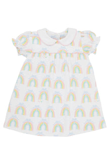  Holly Day Dress: Raine Bows With Palm Beach Pink