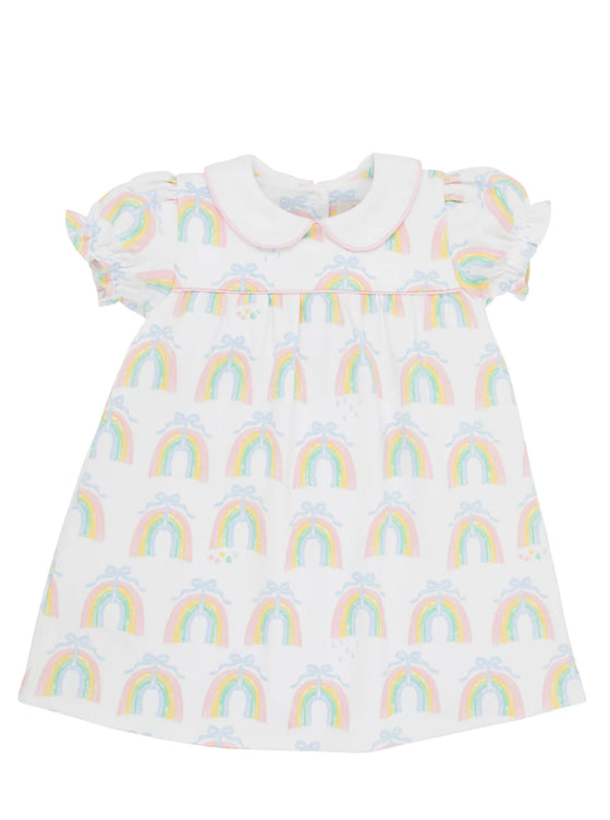 Holly Day Dress: Raine Bows With Palm Beach Pink