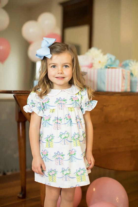 Holly Day Dress: Every Day Is A Gift With Palm Beach Pink