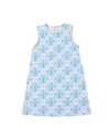 Floral Blues Susie Swing Dress