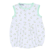  Darling Lambs Printed Bubble: Green