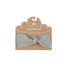  Headband: Desert Sage: 0-12m