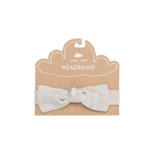  Headband: Oatmeal: 0-12m