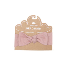  Headband: Silver Pink: 12-24m