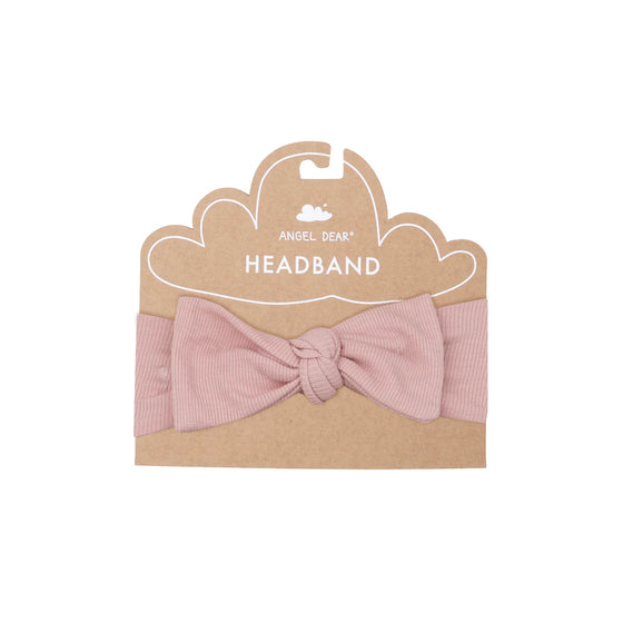 Headband: Silver Pink: 12-24m