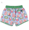Sardine Stripe Banded Boardies