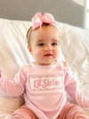 Lil Sister Smocked Long Sleeve Shirt