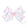 Easter Spring Inspired Print Medium Bow