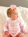 Lil Sister Smocked Long Sleeve Shirt