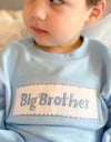 Big Brother Smocked Long Sleeve Shirt