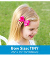 Multipack Tiny Front Tail Bows- Pastels