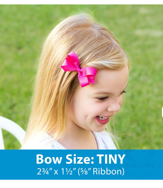 Multipack Tiny Front Tail Bows- Spring