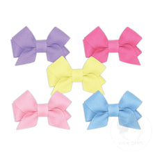 Multipack Tiny Front Tail Bows- Pastels