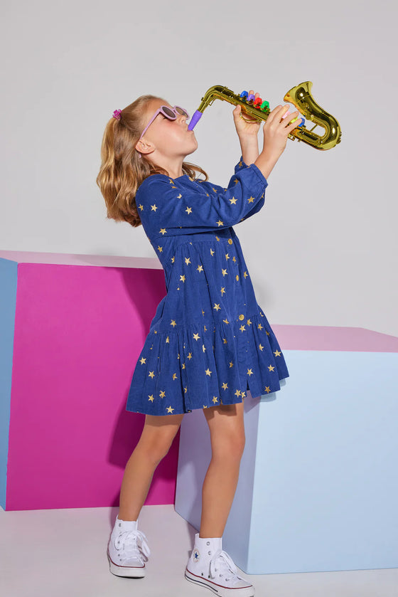 Western Dress: Shoot for the Stars